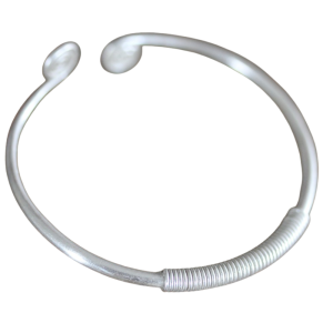 Spiral Cuff Bracelet