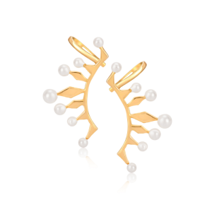 Sunshine Pearl Ear Climber