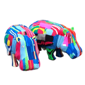Flip Flop Recycled Hippo