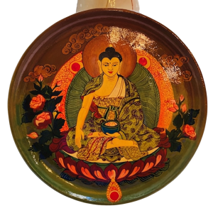 Thangka Wooden Buddha Wall Decor