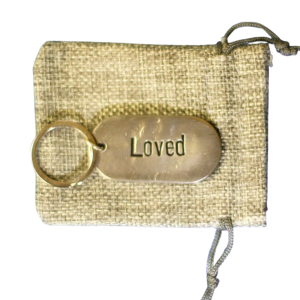 Handforged Iron Key Ring 