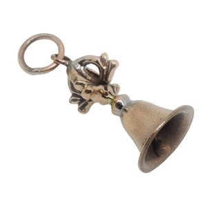 Handmade Copper Bell Compassionate Pendant