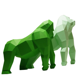 Gorilla - Papercraft Kit