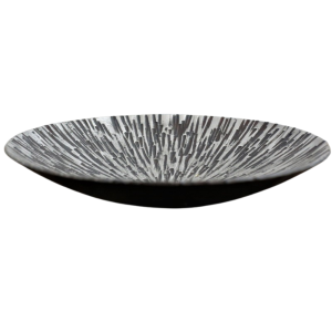 Starburst Steel Dish