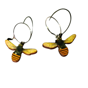 Statement 'Bees' Earrings