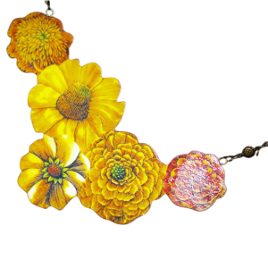 Statement Marigold Necklace