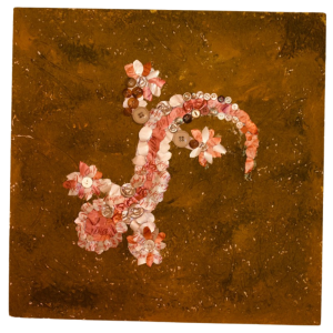 Wild Gekko - Watercolor Artwork