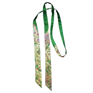 Silk Ribbon Touch of green