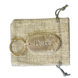 Handforged Iron Key Ring 