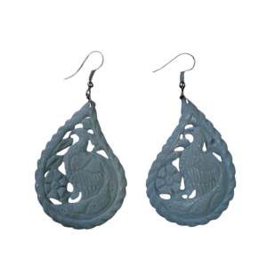 BONE EARRINGS