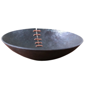 Iron and Copper Bowl