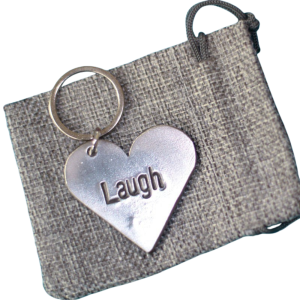 Handforged Iron Key Ring 
