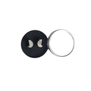 Micro Concrete Earrings