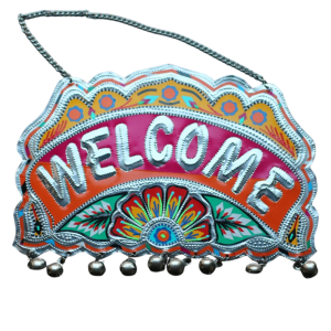 Handmade Welcome Sign
