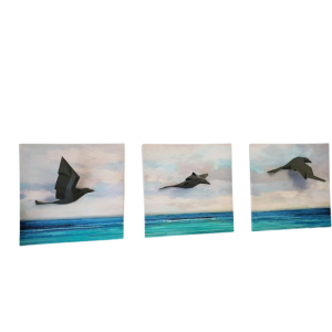 Flight of Birds - Papercraft Kit