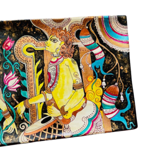 Handpainted Wooden Wall Mural