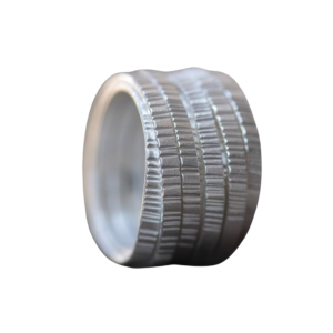 Wrapped Silver Ring