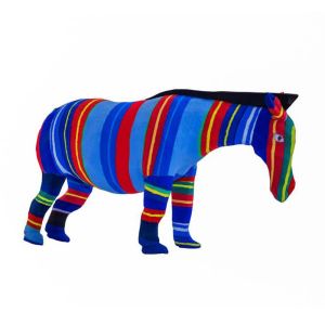 Flip Flop Recycled Zebra
