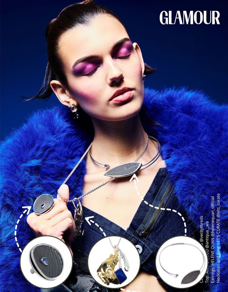 Glamour Magazine, March 2025