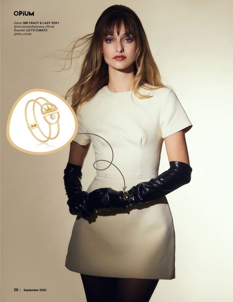 OPIUM RED MAGAZINE, SEPT 2025