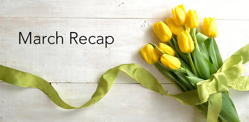 March Recap: Canadian Creative Power, New Jewelry, Shoutouts and Exciting Partnerships!